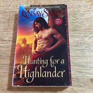 Hunting For A Highlander Historical Romance